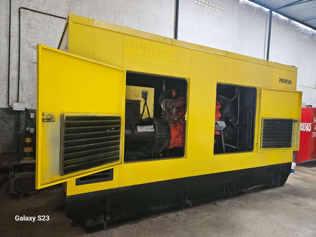 Grupo Gerador - Stemac - Cabinado