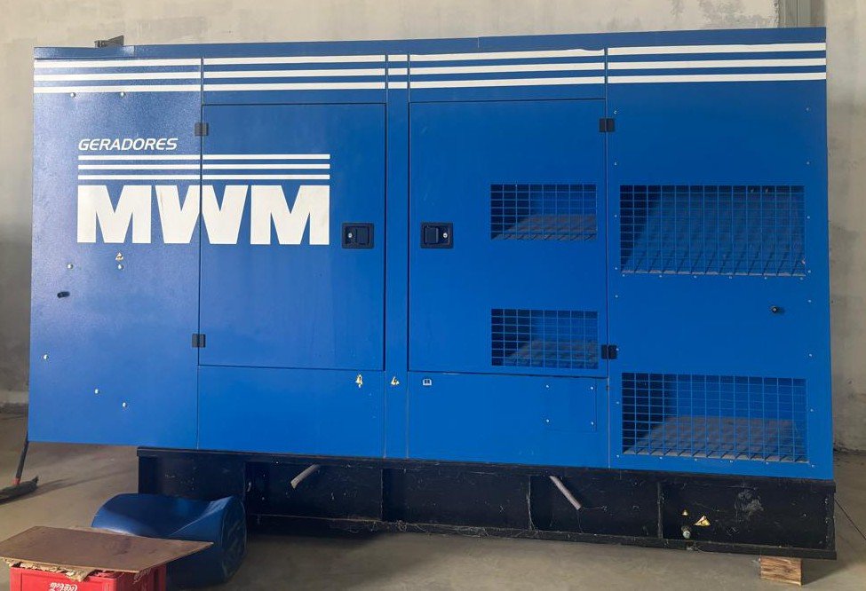 Grupo Gerador - MWM - Cabinado