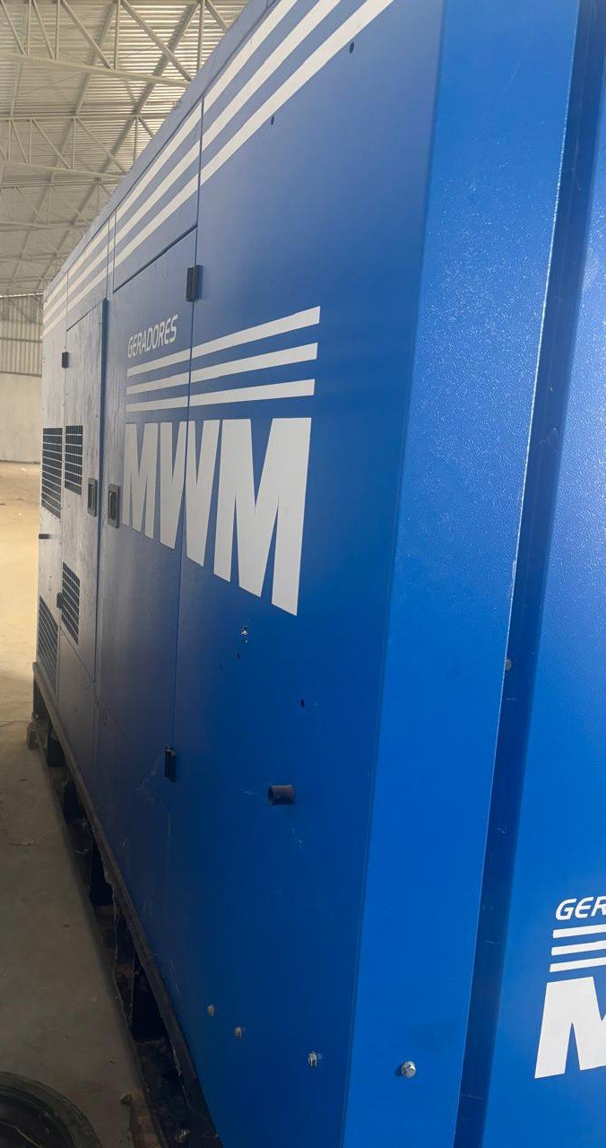 Grupo Gerador - MWM - Cabinado