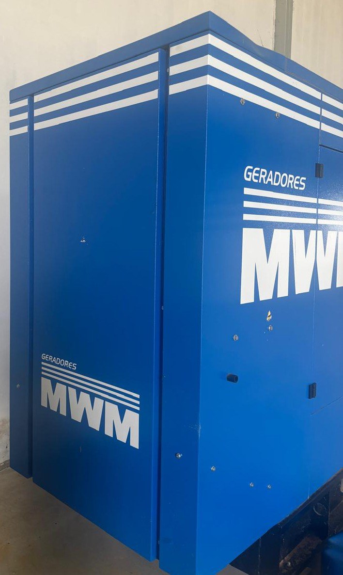 Grupo Gerador - MWM - Cabinado