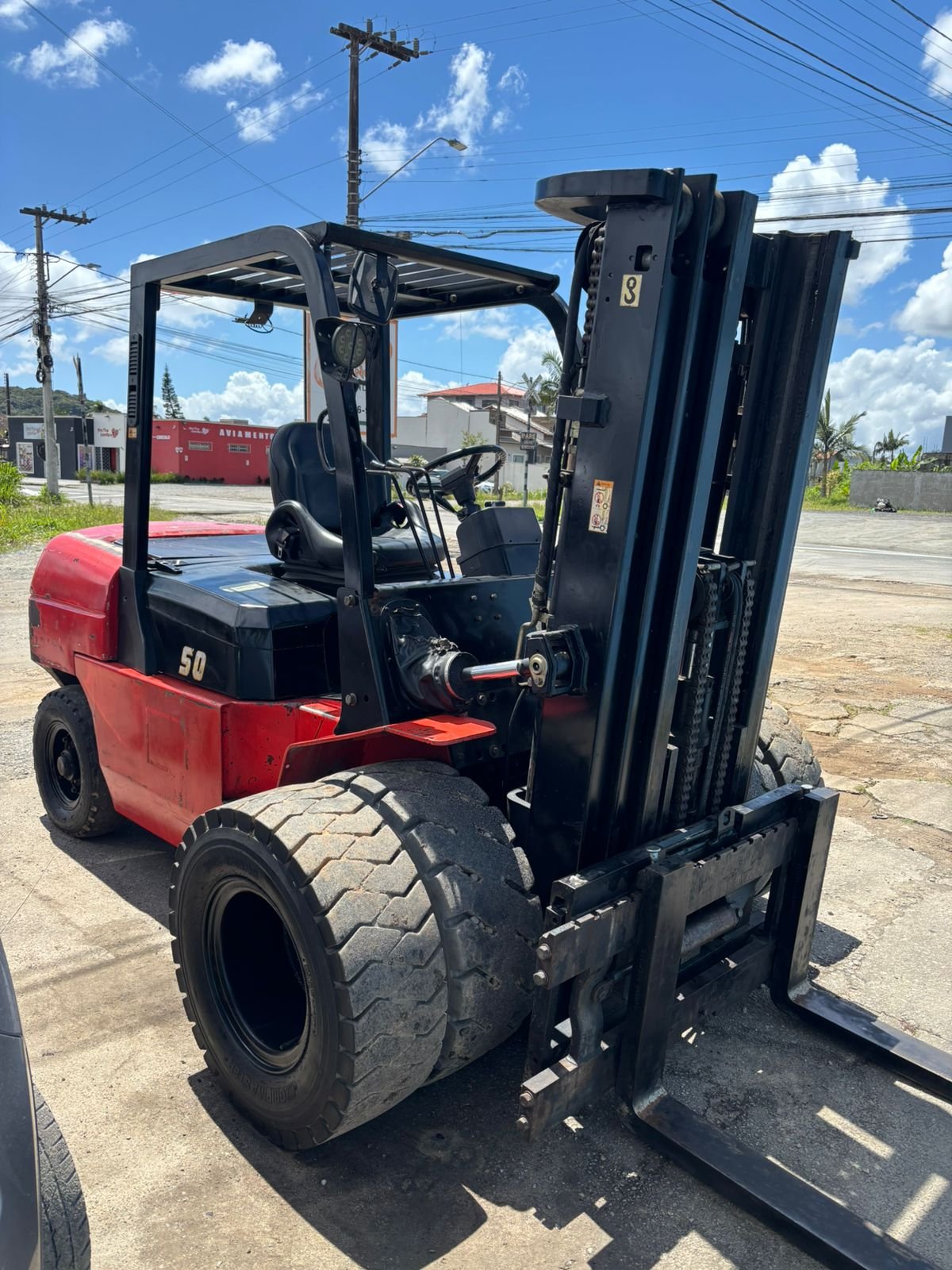 Empilhadeira Combustão - EP Forklift - CPCD50