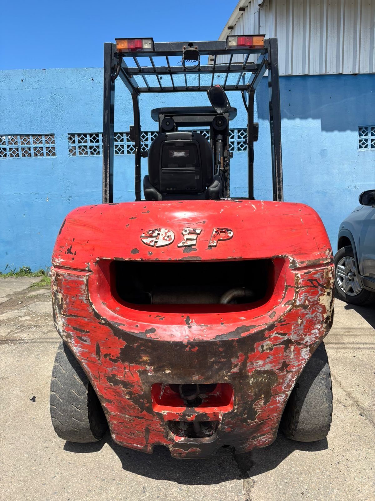 Empilhadeira Combustão - EP Forklift - CPCD50