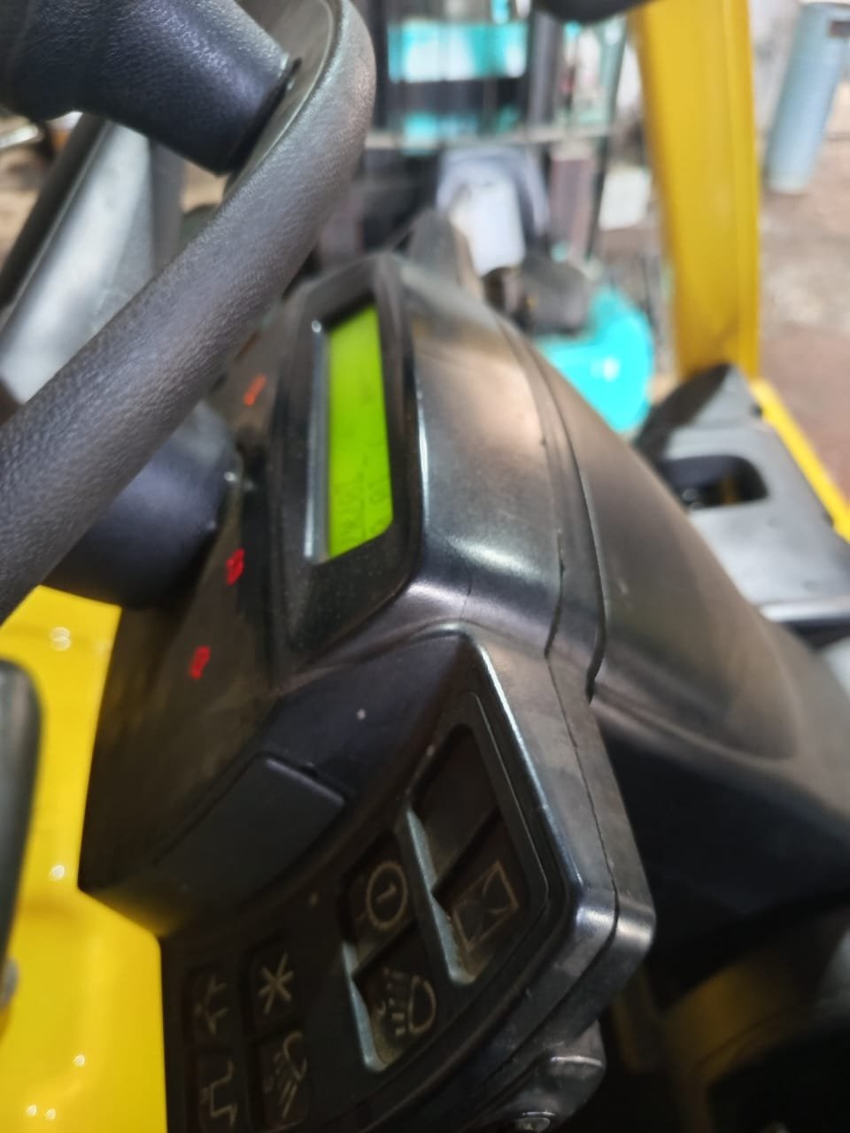 Empilhadeira Combustão - Hyster - H70FT