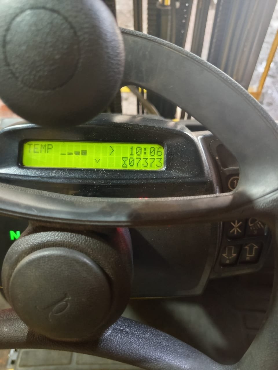 Empilhadeira Combustão - Hyster - H70FT