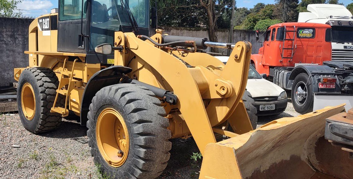 Pá Carregadeira - Caterpillar - 924H