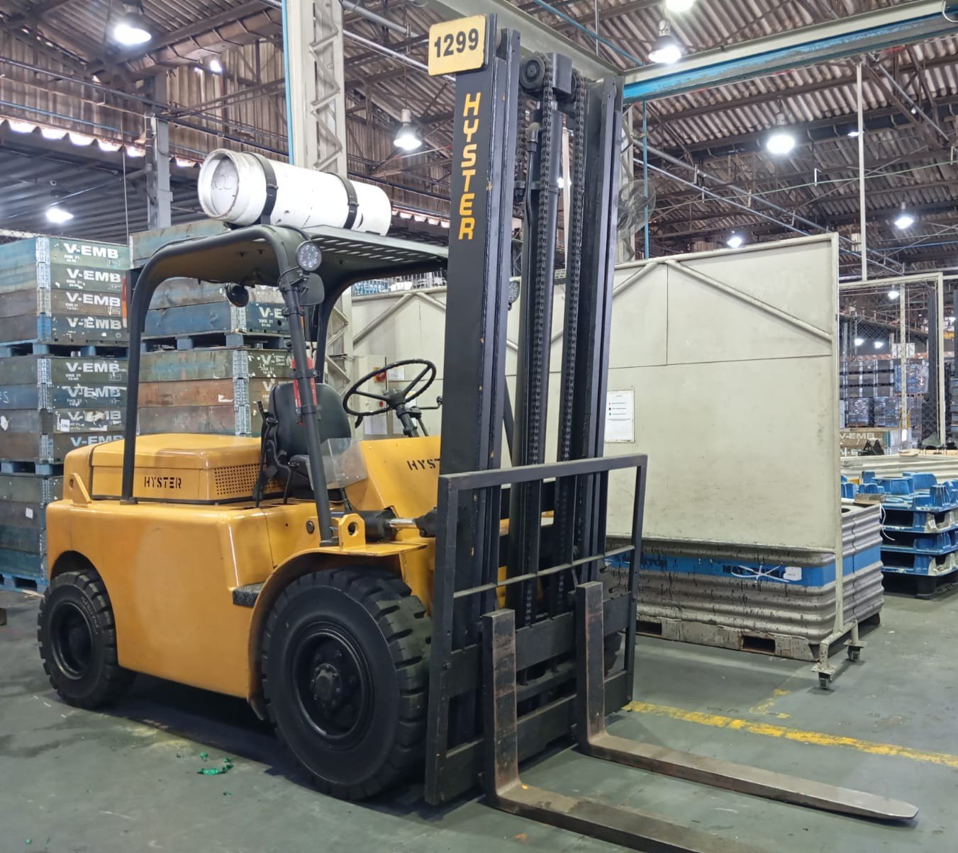 Empilhadeira Combustão - Hyster - H80J