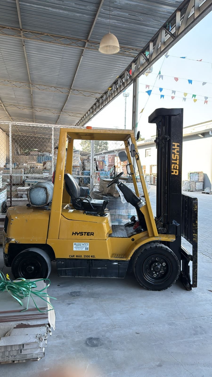 Empilhadeira Combustão - Hyster - H55XM