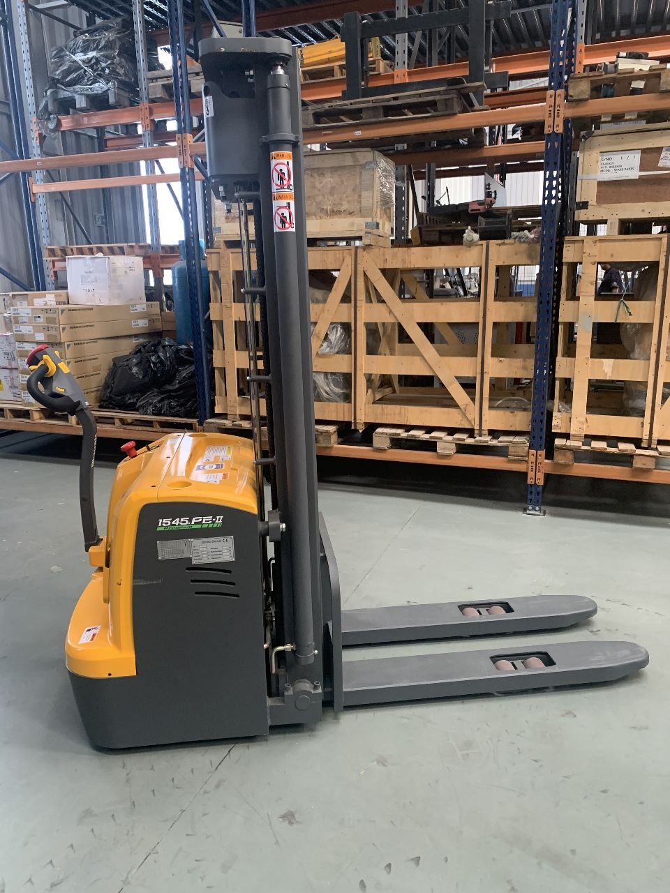 Empilhadeira Paleteira - All Work - 1545-II